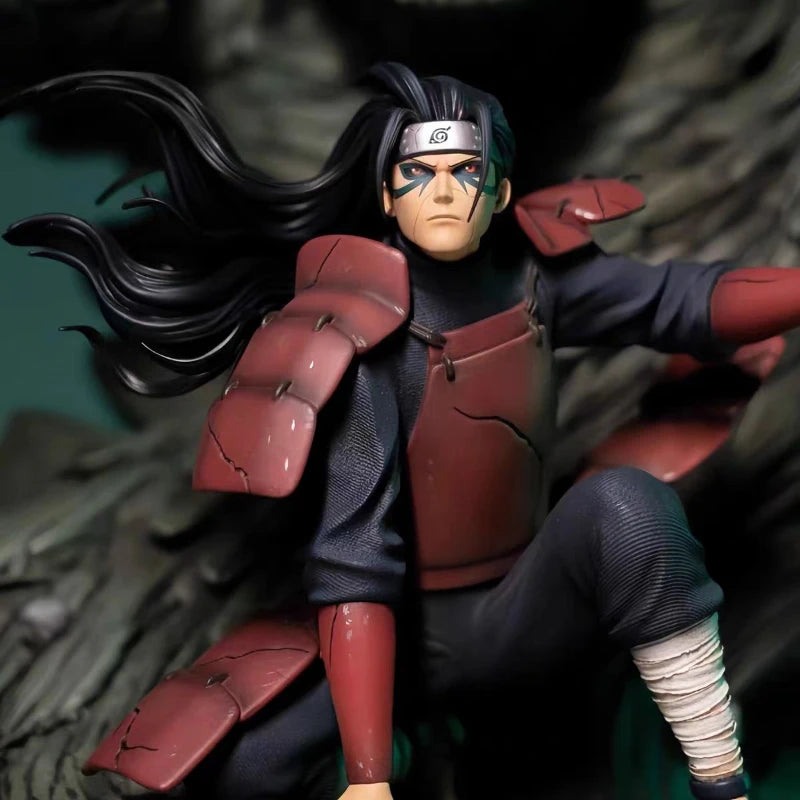 28.5cm Shodai Hokage Toys Shippuuden Naruto Anime Figures Tobirama Action Figure Peripheral Model PVC Collection Decor Statue 28.5cm Shodai Hokage Toys Shippuuden Naruto Anime Figures Tobirama Action Figure Peripheral Model PVC Collection Decor Statue